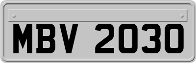 MBV2030