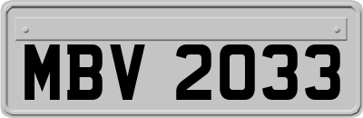 MBV2033