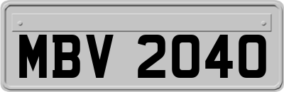 MBV2040