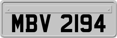 MBV2194