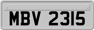 MBV2315