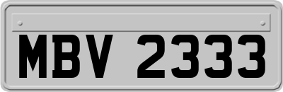MBV2333