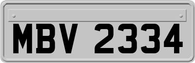 MBV2334