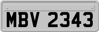 MBV2343