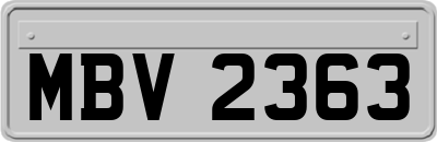 MBV2363
