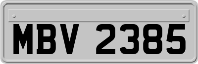 MBV2385
