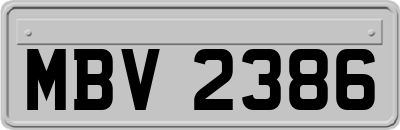 MBV2386