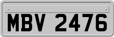 MBV2476