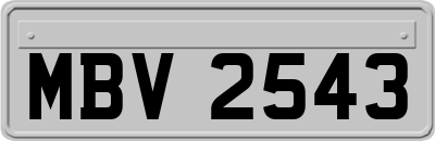 MBV2543