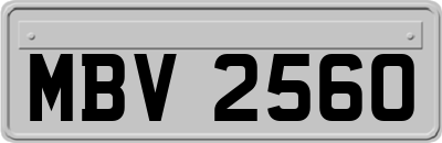 MBV2560