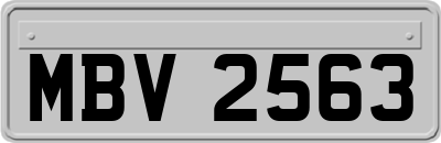 MBV2563