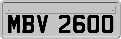 MBV2600