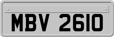 MBV2610
