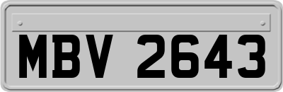 MBV2643