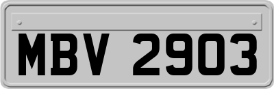 MBV2903