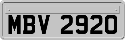 MBV2920
