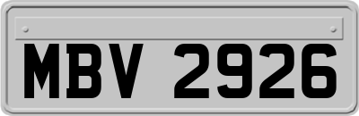 MBV2926