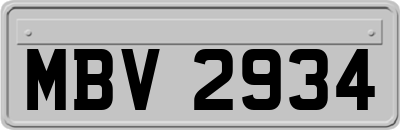 MBV2934