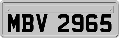 MBV2965