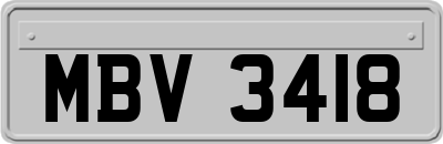 MBV3418