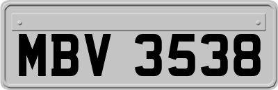 MBV3538