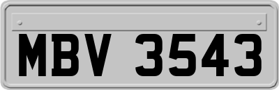 MBV3543