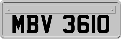 MBV3610
