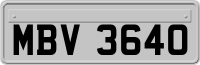 MBV3640