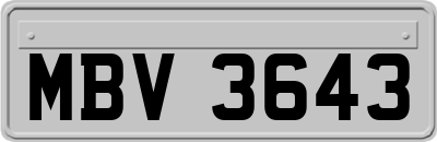 MBV3643