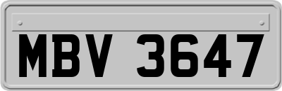 MBV3647