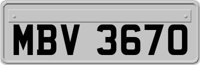 MBV3670