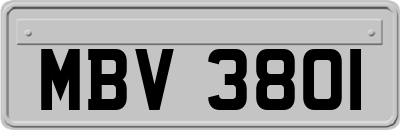 MBV3801
