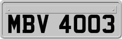 MBV4003