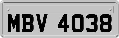 MBV4038
