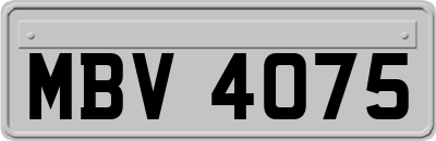 MBV4075