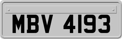 MBV4193