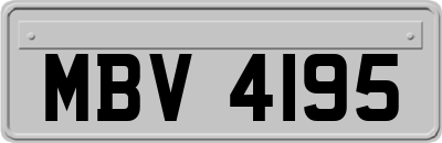 MBV4195