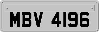 MBV4196