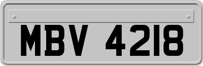 MBV4218