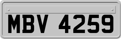 MBV4259