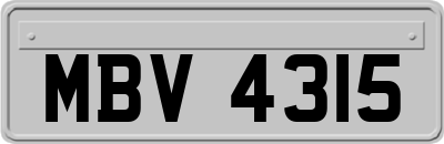 MBV4315
