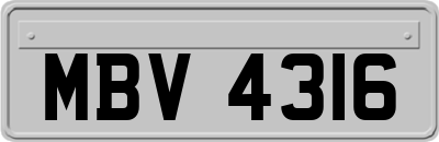 MBV4316