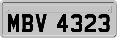 MBV4323