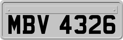 MBV4326