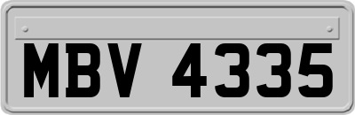 MBV4335