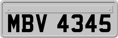 MBV4345