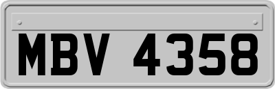 MBV4358