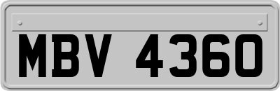 MBV4360