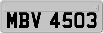 MBV4503