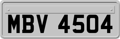 MBV4504